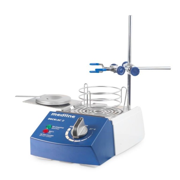 Becelec 2 Electric Burner School Science Equipment